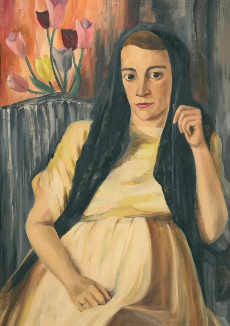 Diehn-Bitt, Kate – Mladá žena (těhotná)
