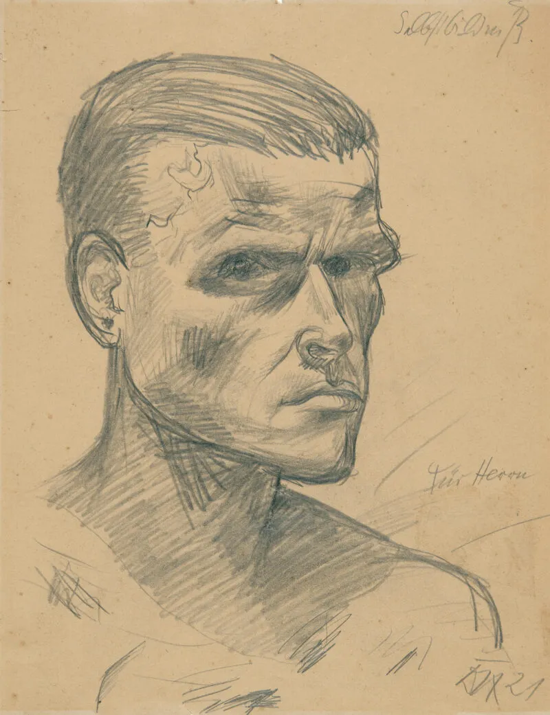 Dix, Otto – Autoportret