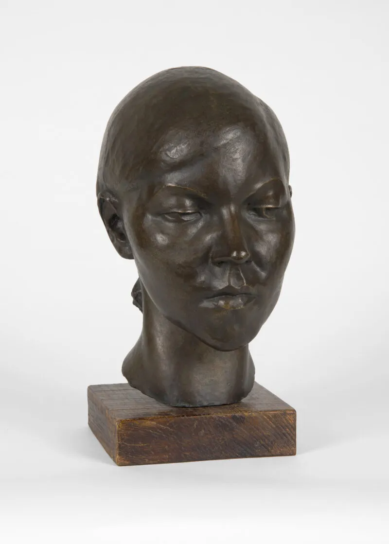 Drake, Heinrich – Bildnis Hilde Drake