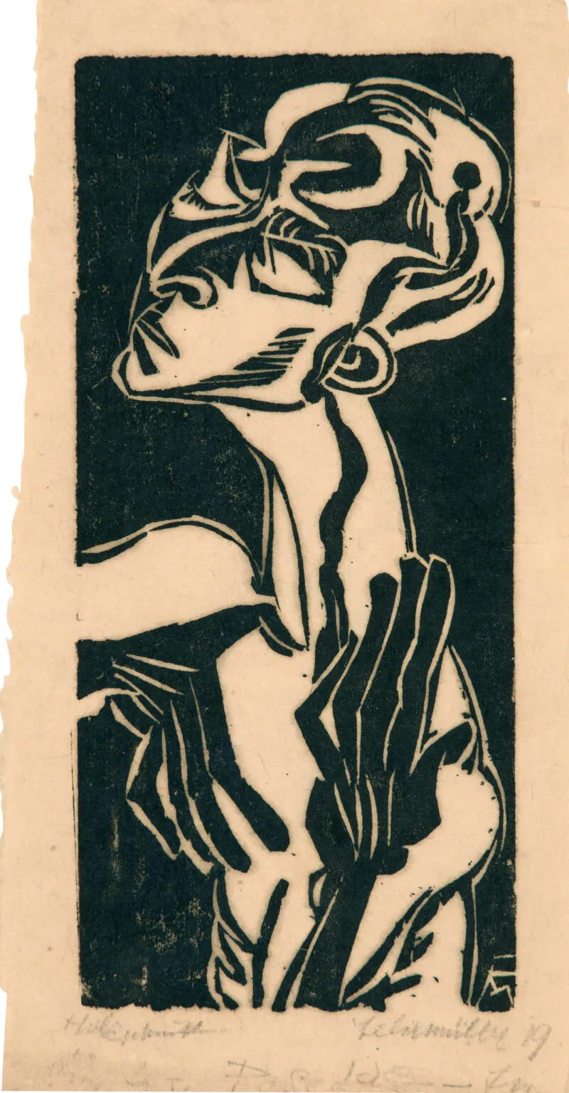 Felixmüller, Conrad – Der Ermordete