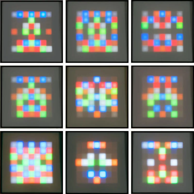 Geipel, Hans – Objet lumineux 02/196