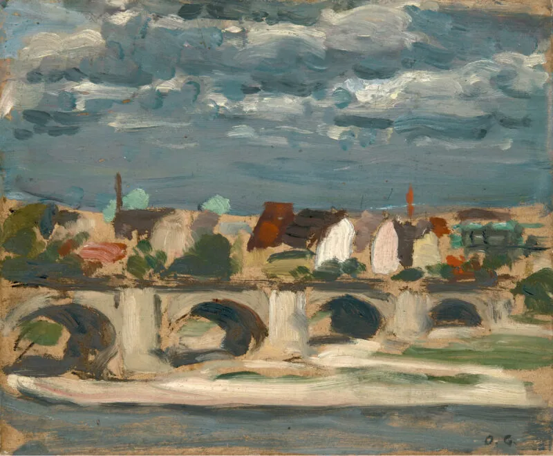 Gussmann, Otto – o.T. (Augustusbrücke Dresden)