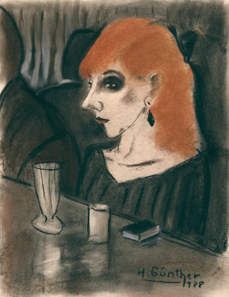 Günther, Herta – U baru