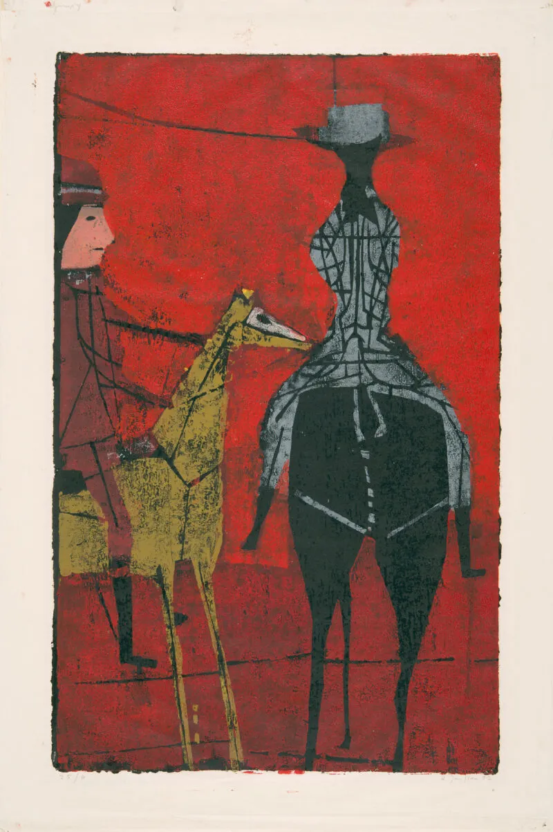 Janssen, Horst – Red Riders