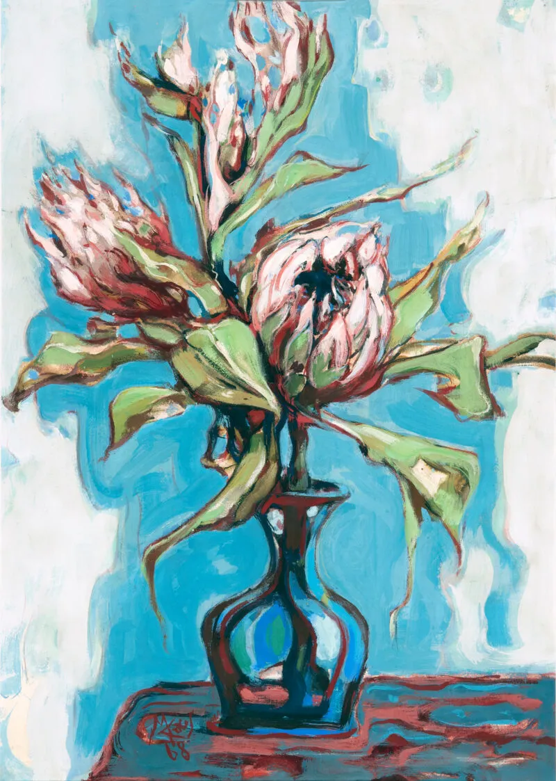 Kaus, Max – Flowering Protea