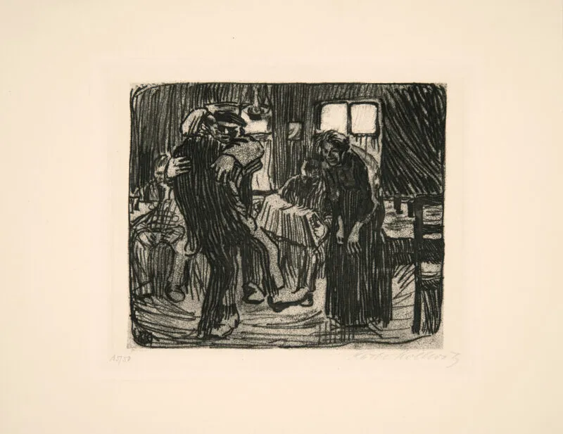 Kollwitz, Käthe – Hamburská hospoda