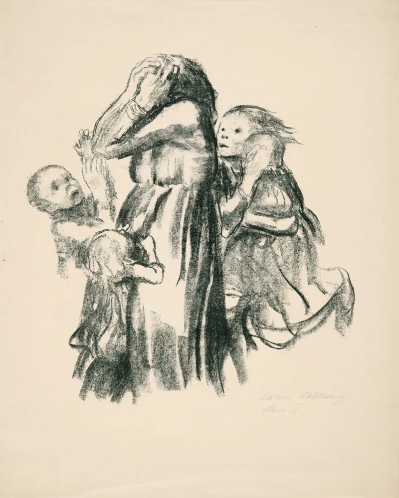 Kollwitz, Käthe – Padlí