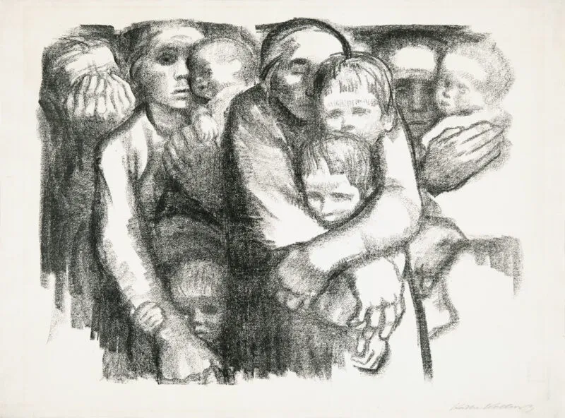 Kollwitz, Käthe – Matky (Druhá verze)