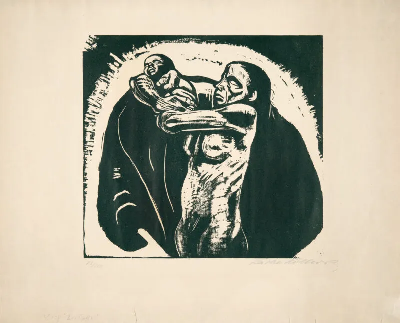 Kollwitz, Käthe – Oběť