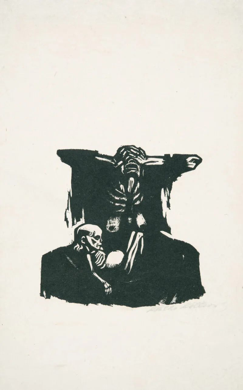 Kollwitz, Käthe – Hlad