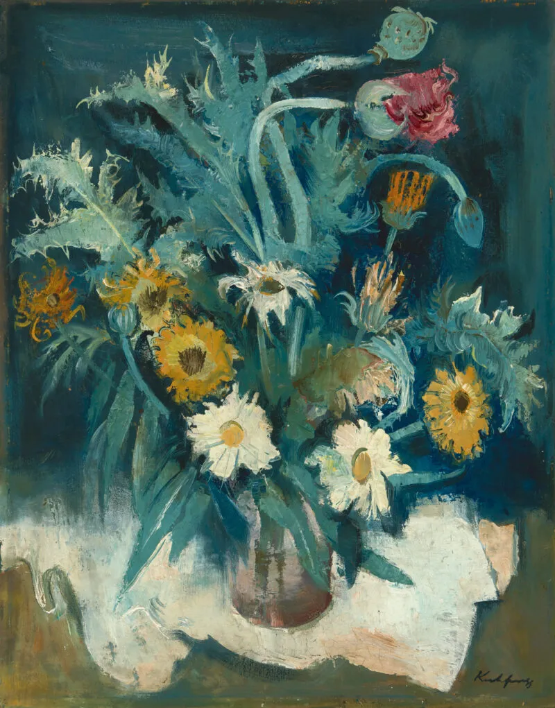Kuhfuss, Paul – Kytice s mákem