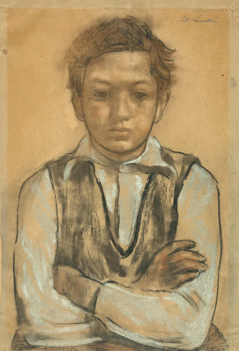 Laserstein, Lotte – Portrét chlapce