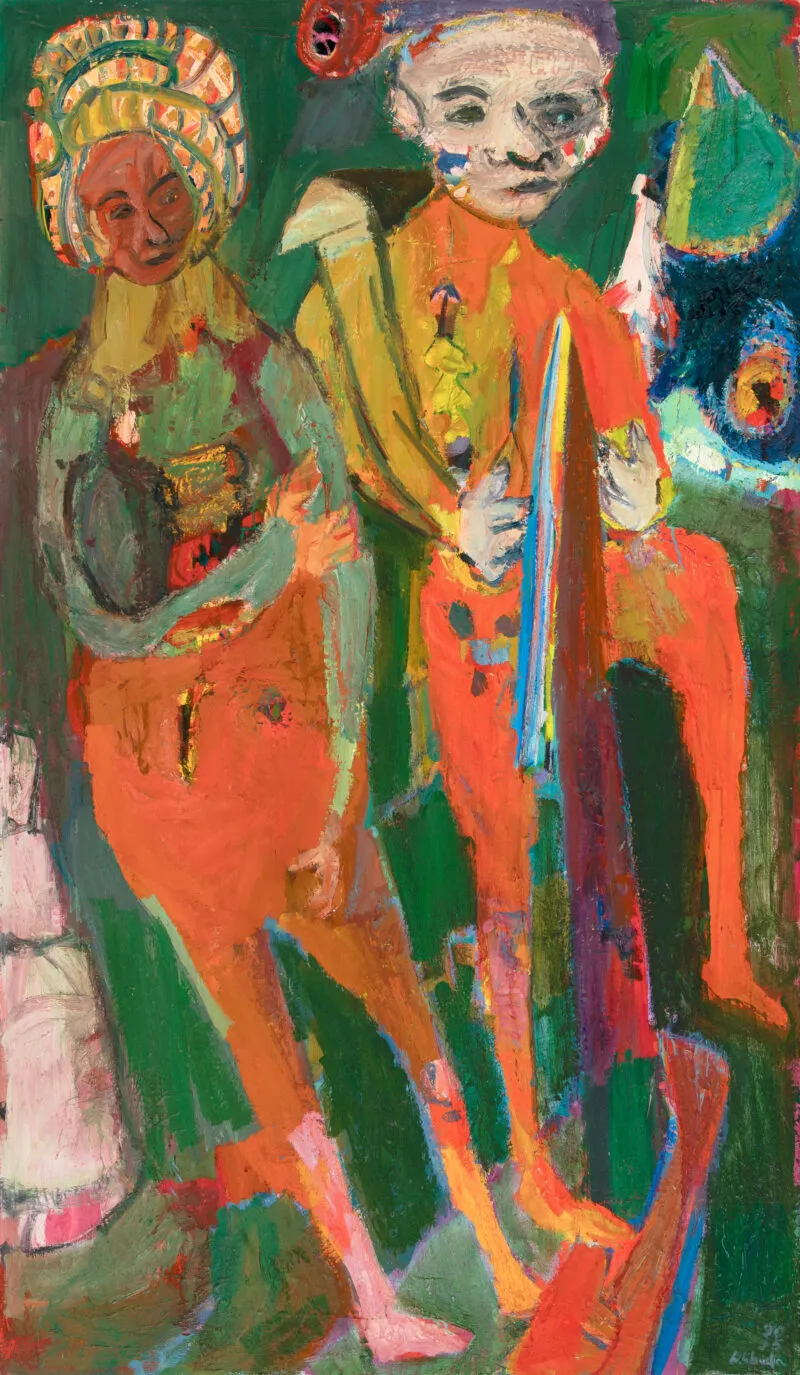 Libuda, Walter – Der Pfahl