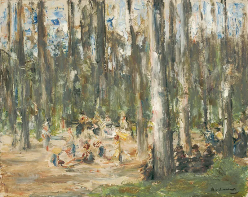 Liebermann, Max – Dětské hřiště v Tiergarten