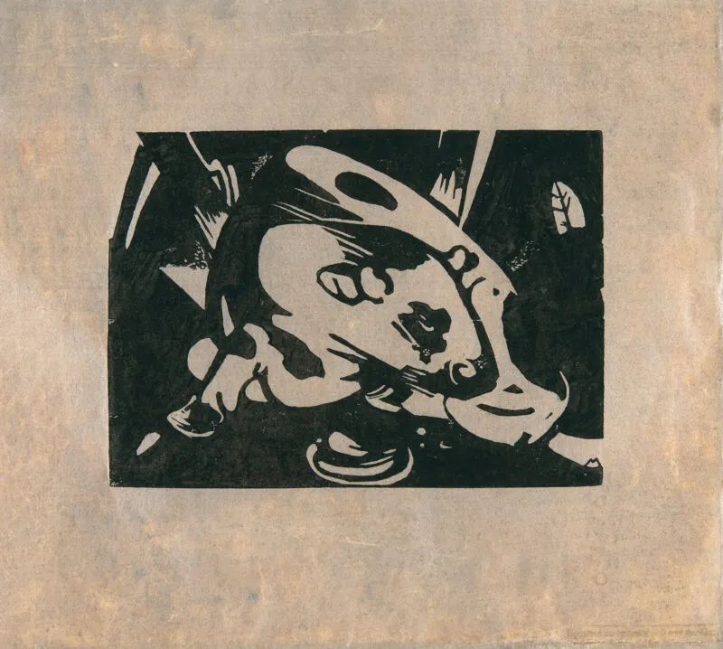 Marc, Franz – Býk