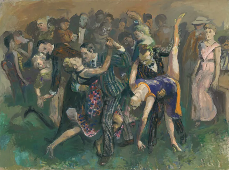 Metzkes, Harald – Tango