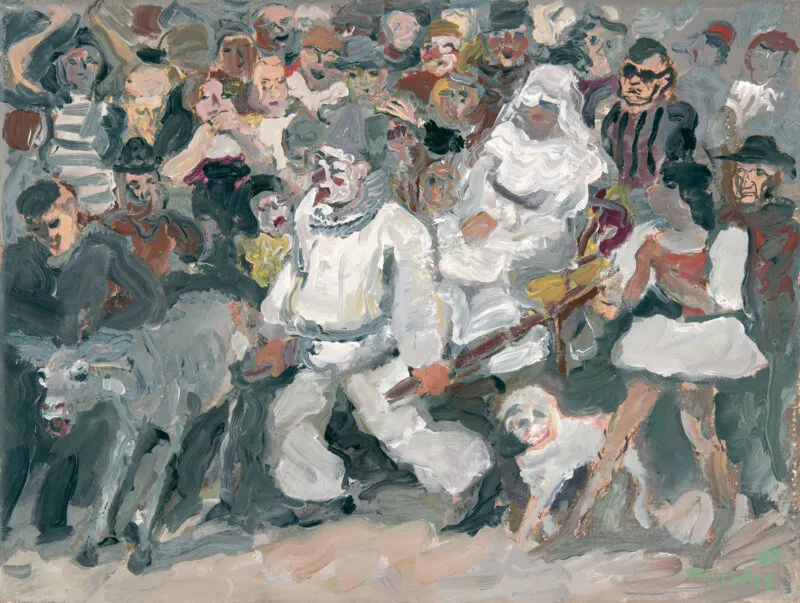 Metzkes, Harald – Nosítka
