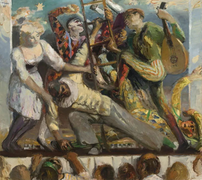 Metzkes, Harald – Žebřík