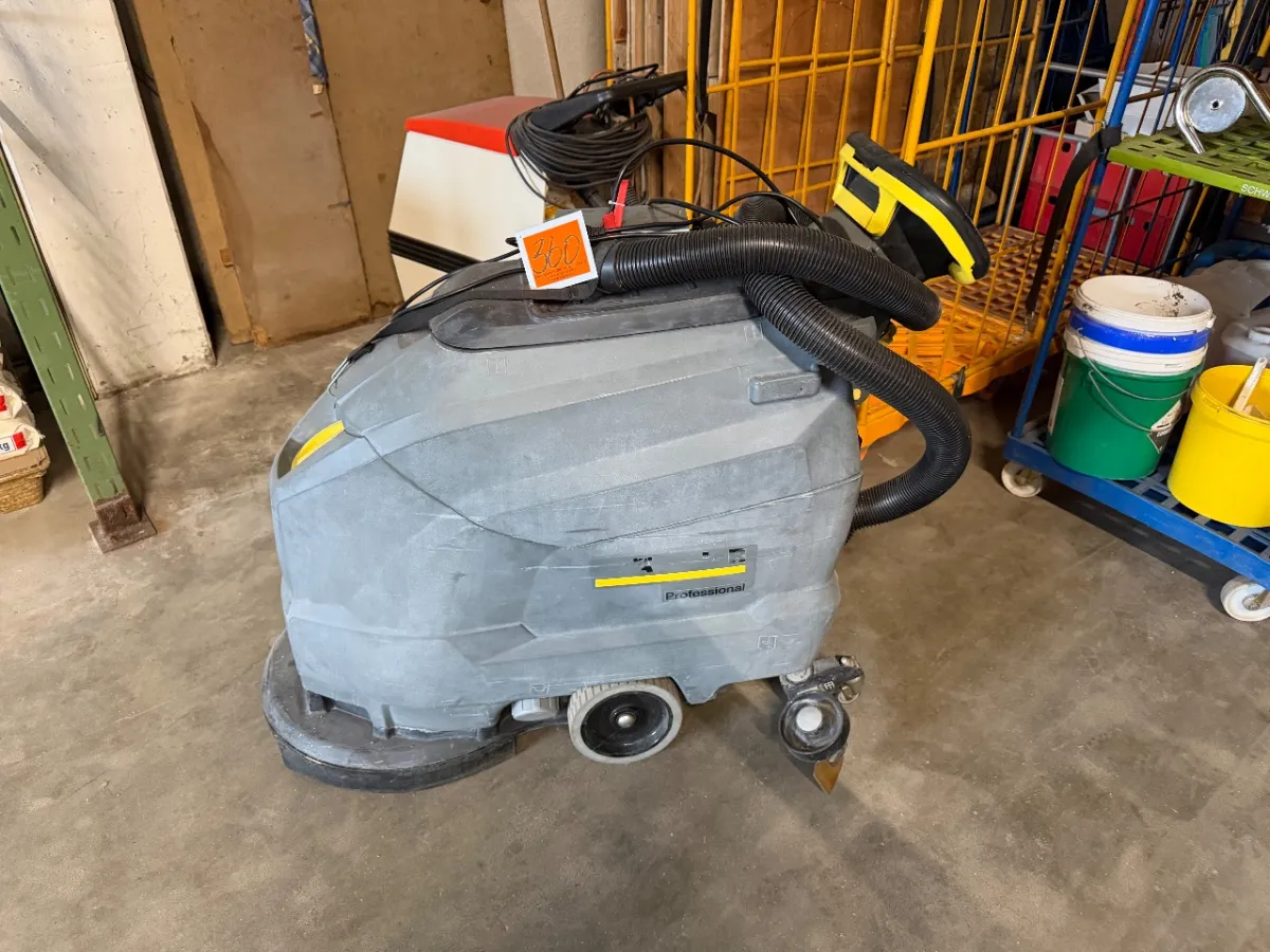Scheuersaugmaschine (Kärcher, BD 50/50 C Classic Professional)