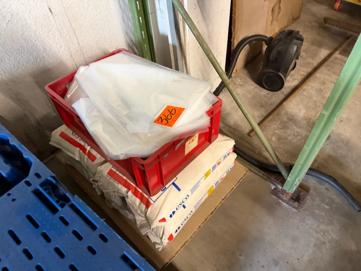 Posten Pökelsalz + Folie