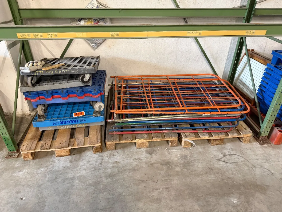Posten Gitter-Transportwagen