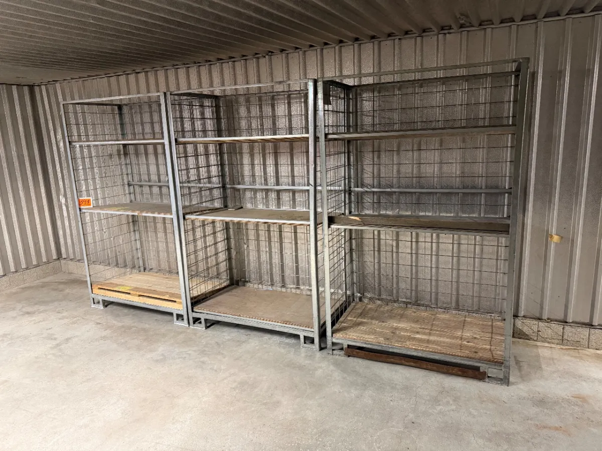 Posten Regale (3 Stück)