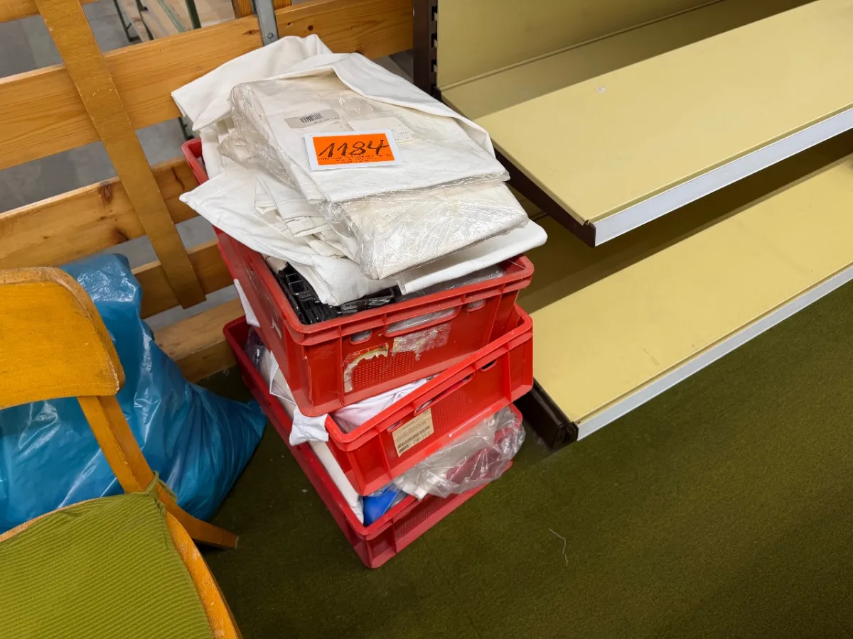 Posten div. Verbrauchsmaterialien