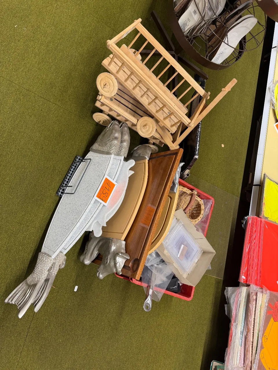 Posten div. Verbrauchsmaterialien