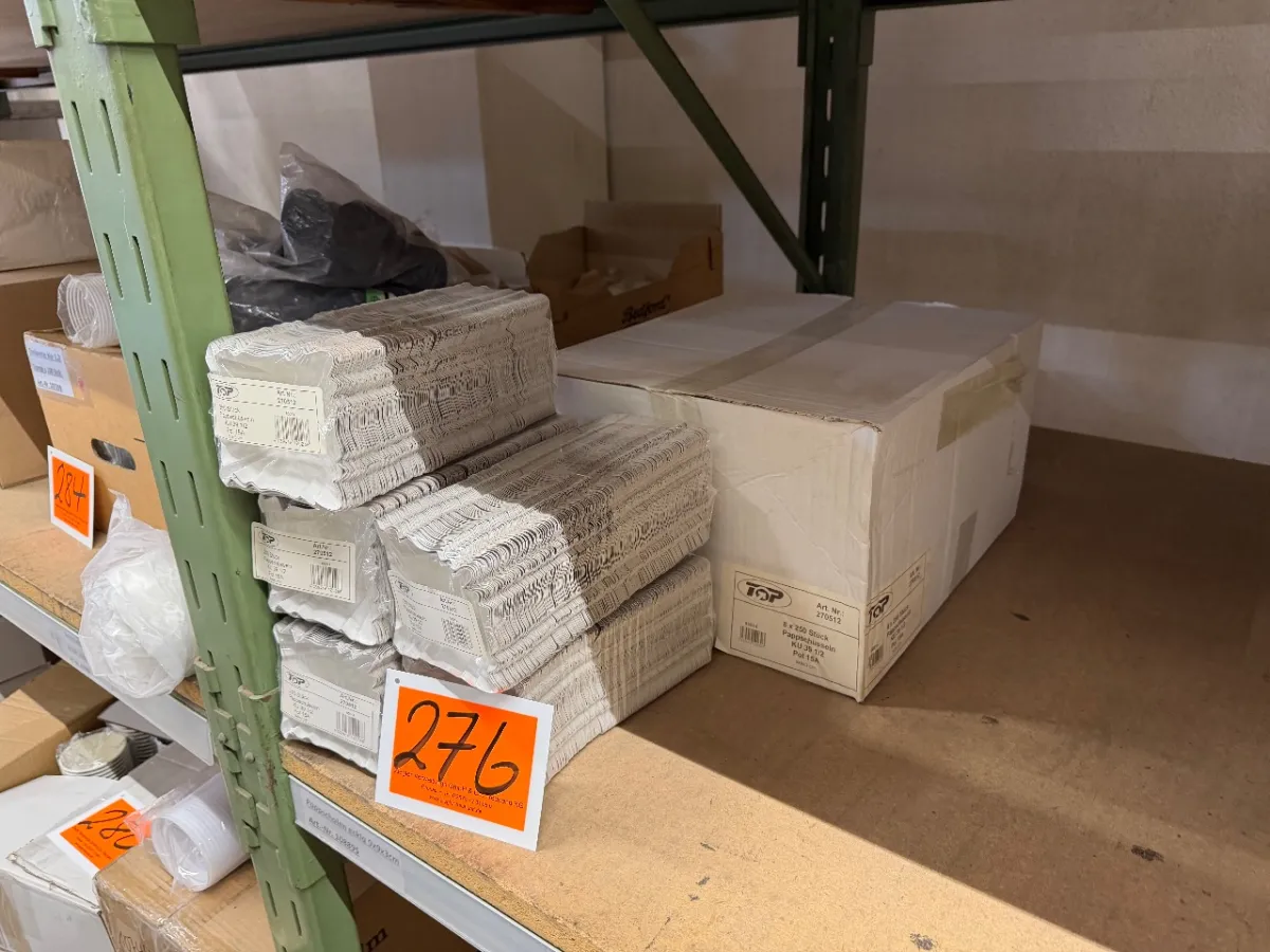Posten Pappschüsseln (KU 39)