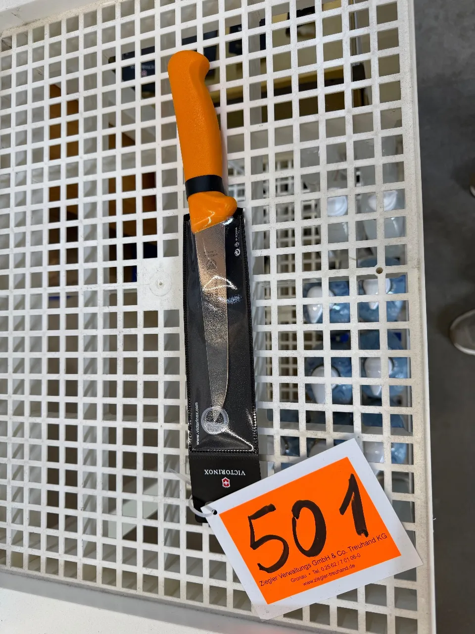 Partij Victorinox Swibo uitbeenmessen (3 stuks)
