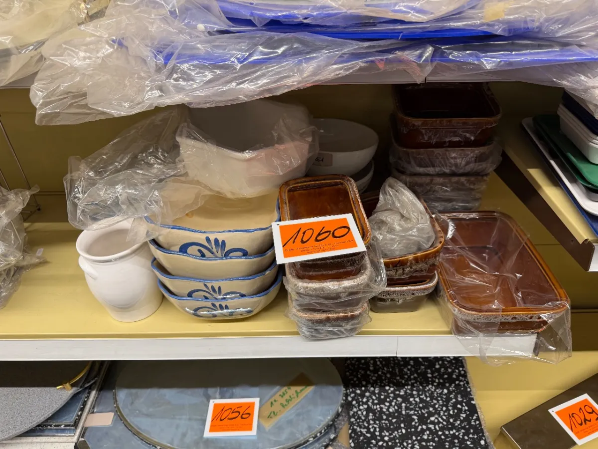 Posten Keramikschalen (25 Stück)