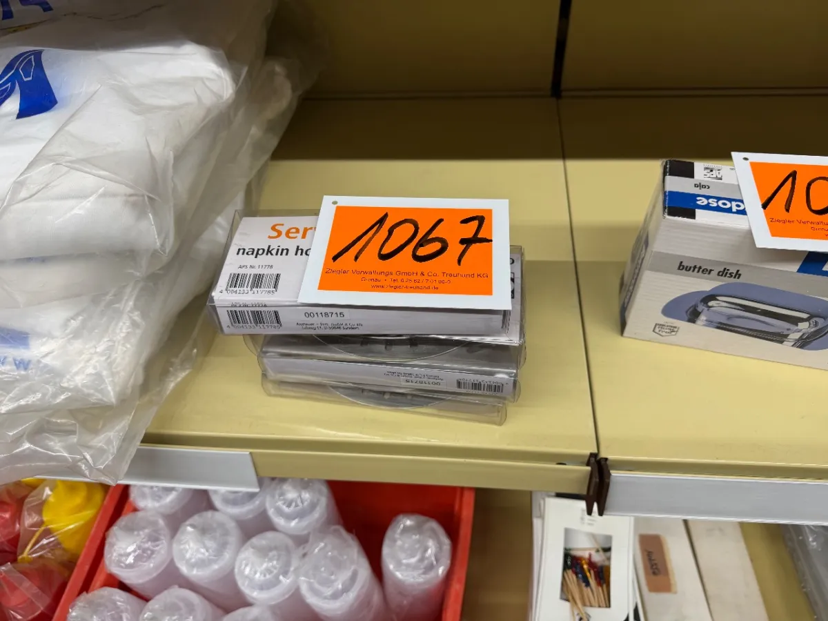 Posten Serviettenhalter (4 Stück)