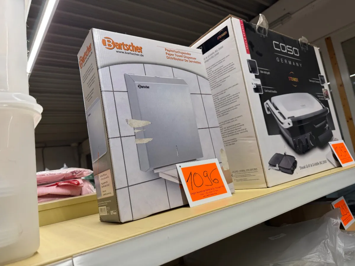 Distributeur de papier (Bartscher)