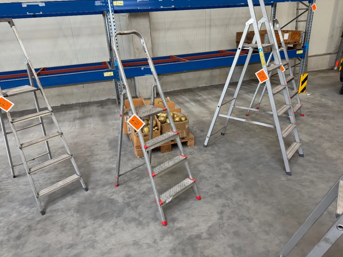 Aluminium ladder (3-step)