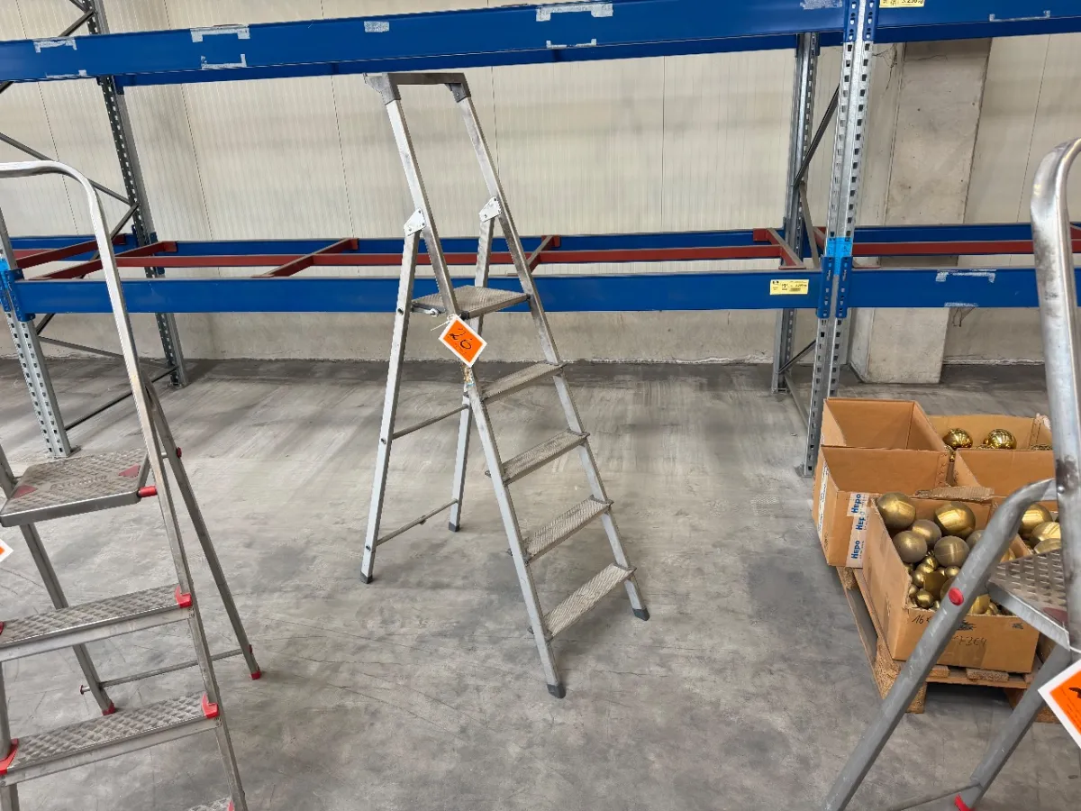 Aluminium ladder (3-step)