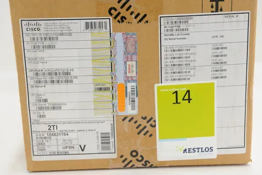 Lot de points d'accès WiFi Cisco Aironet 3702I