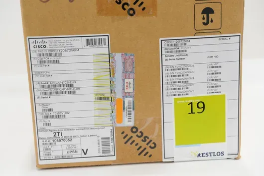 Partij Cisco Aironet 3702I WiFi Access Points