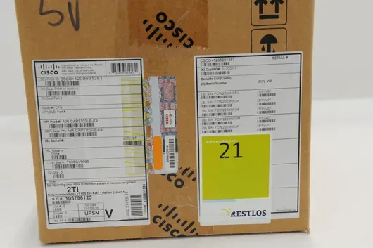 Partij Cisco Aironet 3702I WiFi Access Points