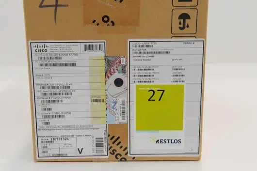 Partij Cisco Aironet 3702I WiFi Access Points