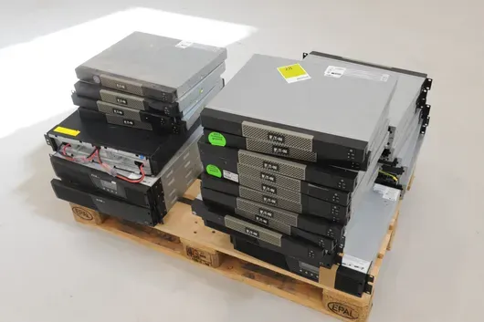 Lot of UPS components