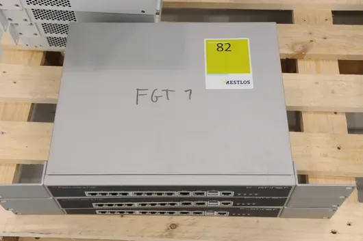 3x Fortinet FortiGate 110C Firewalls