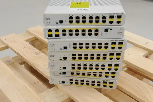 7x Cisco Catalyst 2960-C Series PoE