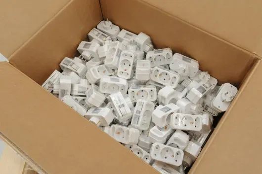 Konvolut Steckdosenadapter