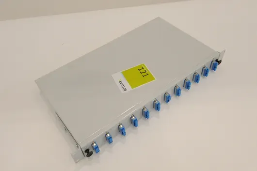 1x glasvezel patchpanel
