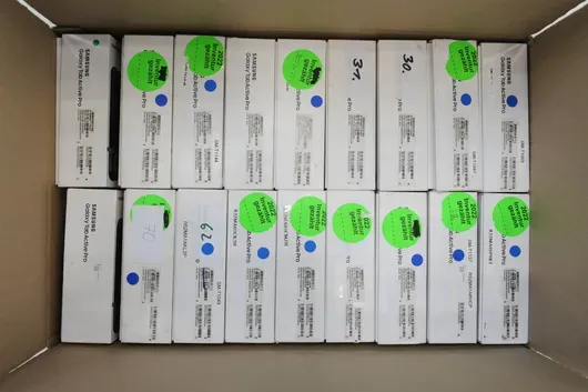 18x Tablety Samsung Galaxy Tab Active Pro