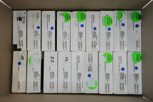 18x Samsung Galaxy Tab Active Pro Tablets