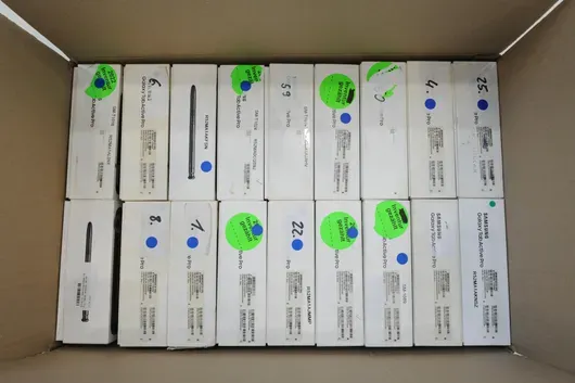 18x Samsung Galaxy Tab Active Pro Tablets