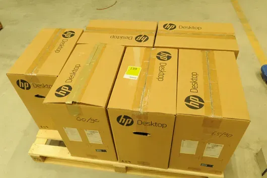 Sada stolních PC HP BEZ PEVNÝCH DISKŮ