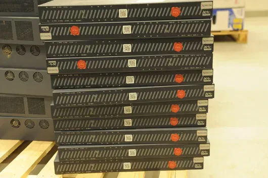 Lot of Xorcom CompletePBX CXR 1000 telephone systems