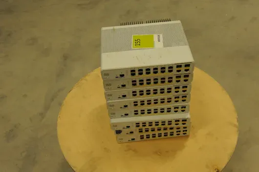 8x Cisco Catalyst 2960-C Series PoE